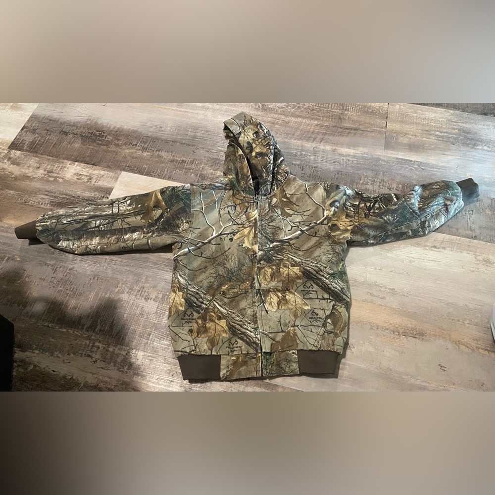 Game winner youth s Camouflage Kids Jacket